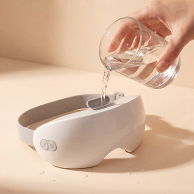 Fill with water